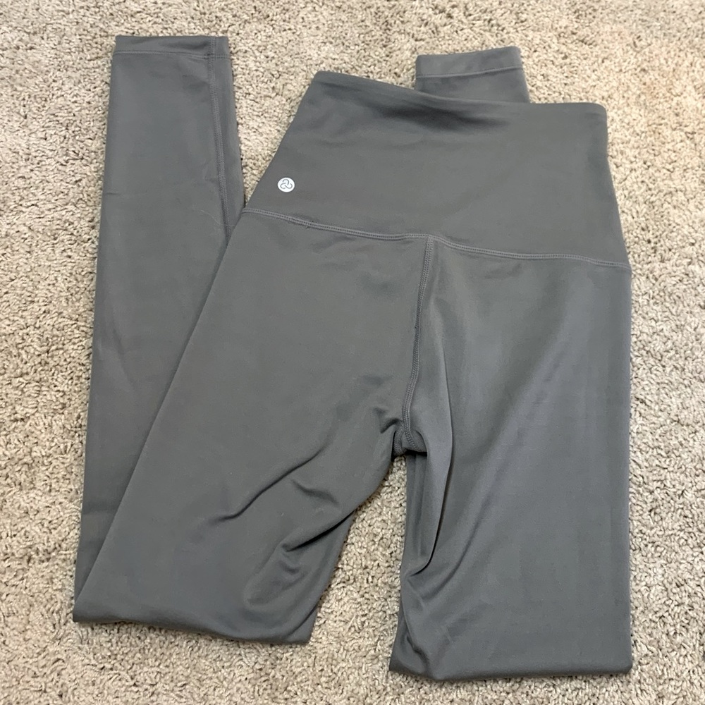 Grey High Rise Zella Leggings